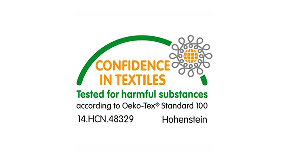 Oeko-Tex Standard 100認證 